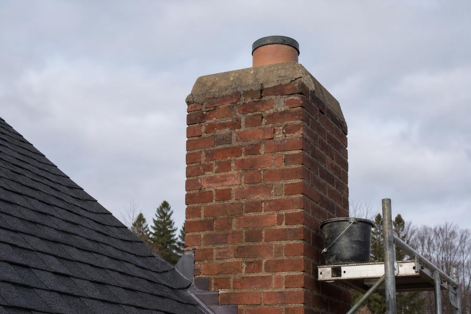 Chimney Cap Installation